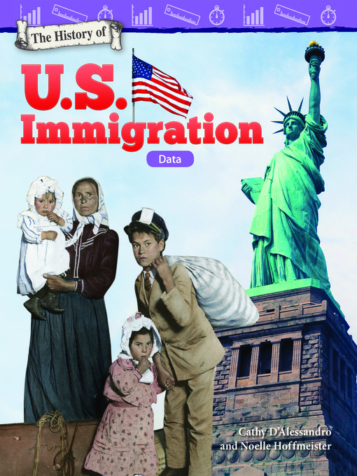 Title details for The History of U.S. Immigration: Data by Cathy D’Alessandro - Available